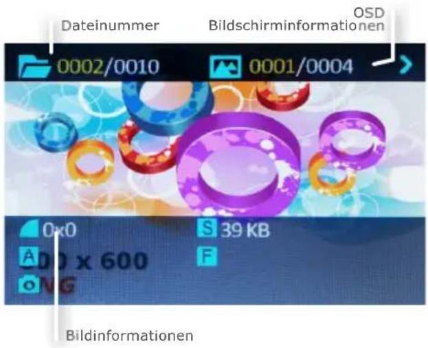 Xomax XM-VRSU311BT - Bilder Wiedergabe Display - 1