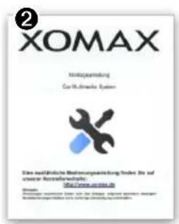 Xomax XM-VRSU311BT - Packungsinhalt - 3