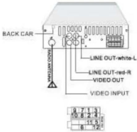 Xomax XM-VRSU309BT - WICHTIG: - 1