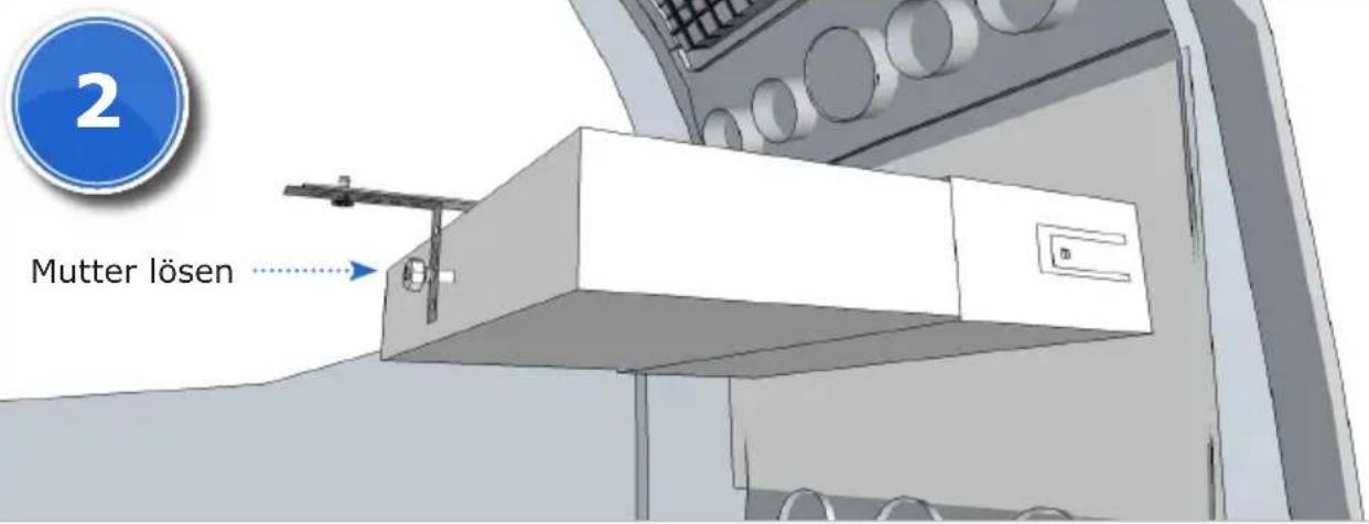 Xomax XM-RSU253BT - Werkzeug vorbereiten - 1