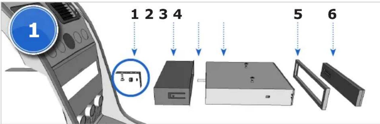 Xomax XM-RSU253BT - i - 1