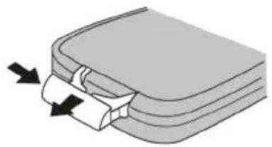 Xomax XM-RSU252BT V2 - So wird die Batterie gewechselt: - 1