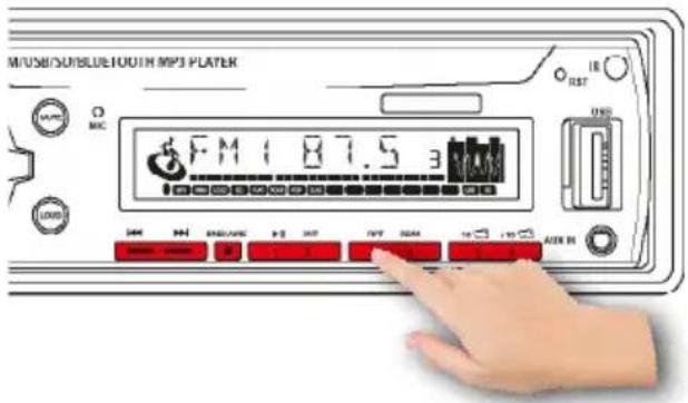 Xomax XM-RSU252BT V2 - Sender speichern - 1