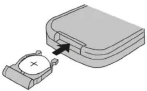 Xomax XM-RSU252BT V2 - So wird die Batterie gewechselt: - 3
