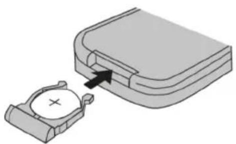 Xomax XM-RSU247BT - Fernbedienung Batteriewechsel - 3