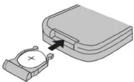 Xomax XM-RSU236BT V2 - So wird die Batterie gewechselt: - 3