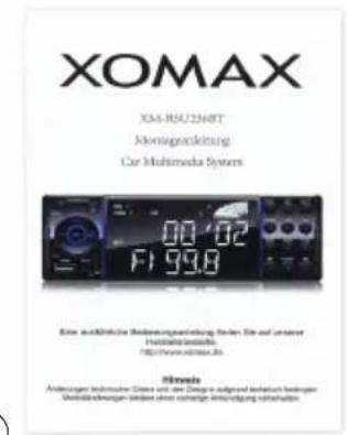 Xomax XM-RSU236BT V2 - Packungsinhalt - 3