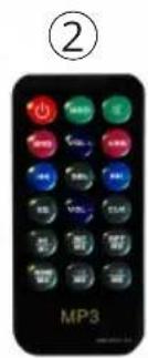 Xomax XM-RSU236BT V2 - Packungsinhalt - 2