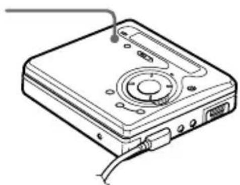 SONY MZ-G750PC - Aggiunta di un contrassegno nel brano - 2