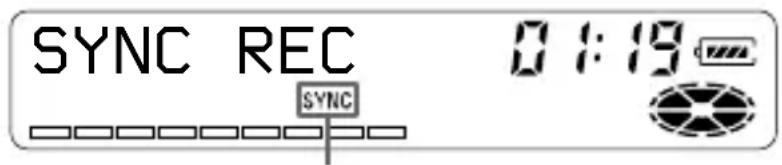 SYNC REC 01:19 SYNC