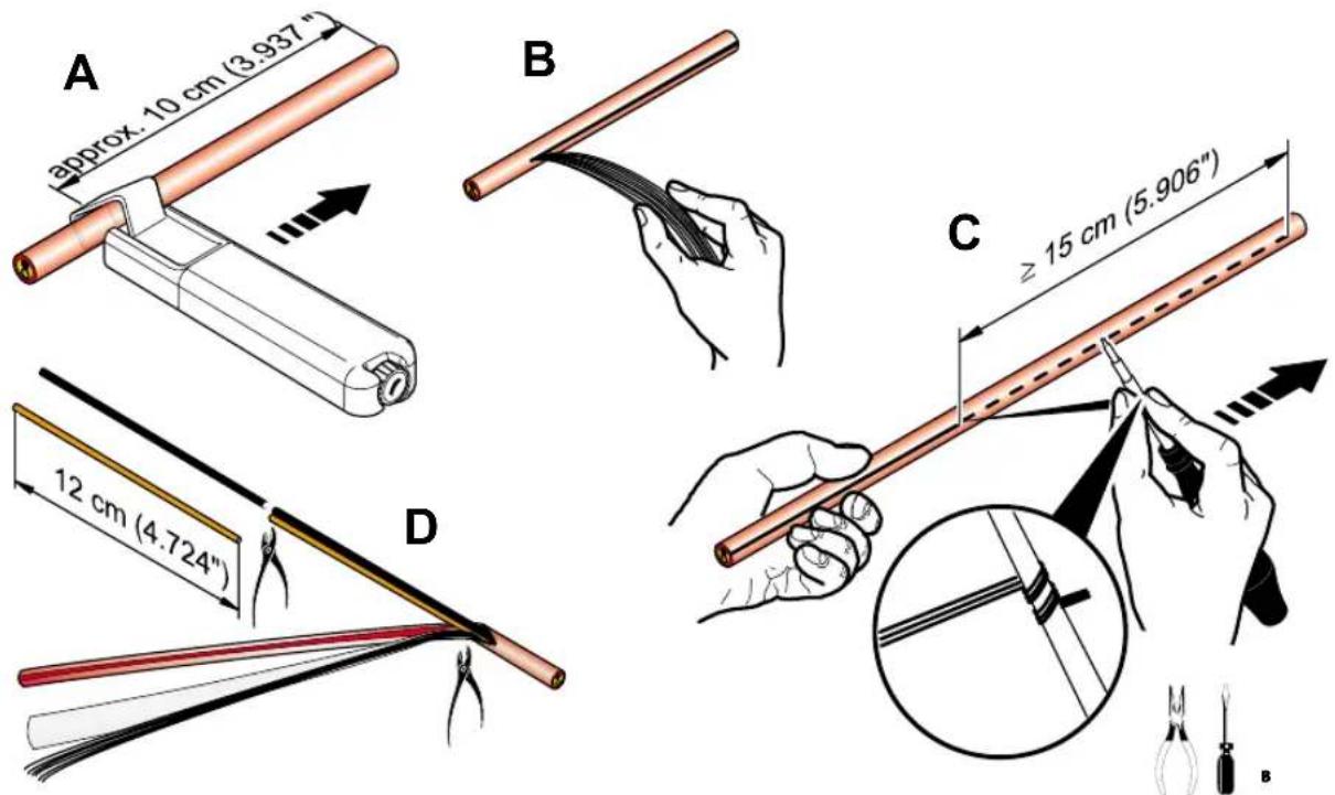 Phoenix IBS RL 24 DIO 8/8/8-T - Connecting the Bus (Optical Fiber) - 2
