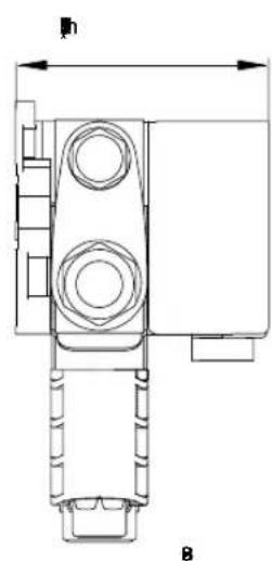 Phoenix IBS RL 24 DIO 8/8/8-T - Dimensions of I/O Modules - 2