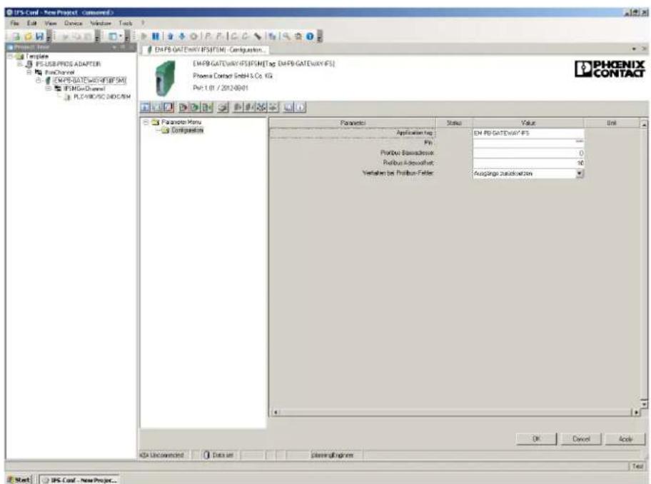 Phoenix PLC-V8C/PT-24DC/EM - Click on the "Search for installed DTMs" button. - 3
