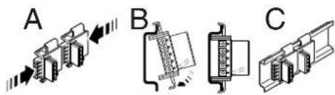 Phoenix PLC-V8C/PT-24DC/EM - Mounting - 1