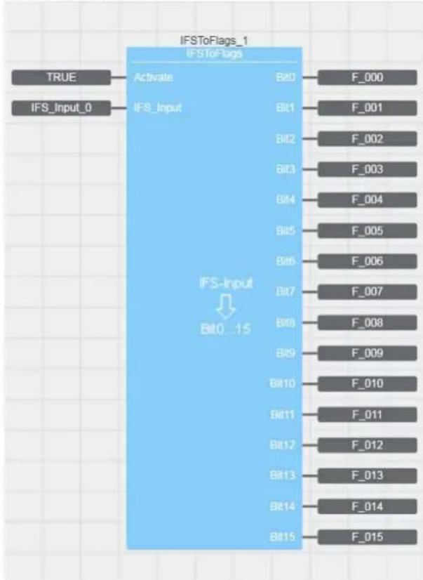 Phoenix PLC-V8C/PT-24DC/EM - Setting in the LOGIC+ software - 3
