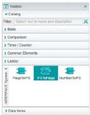 Phoenix PLC-V8C/PT-24DC/EM - Setting in the LOGIC+ software - 2