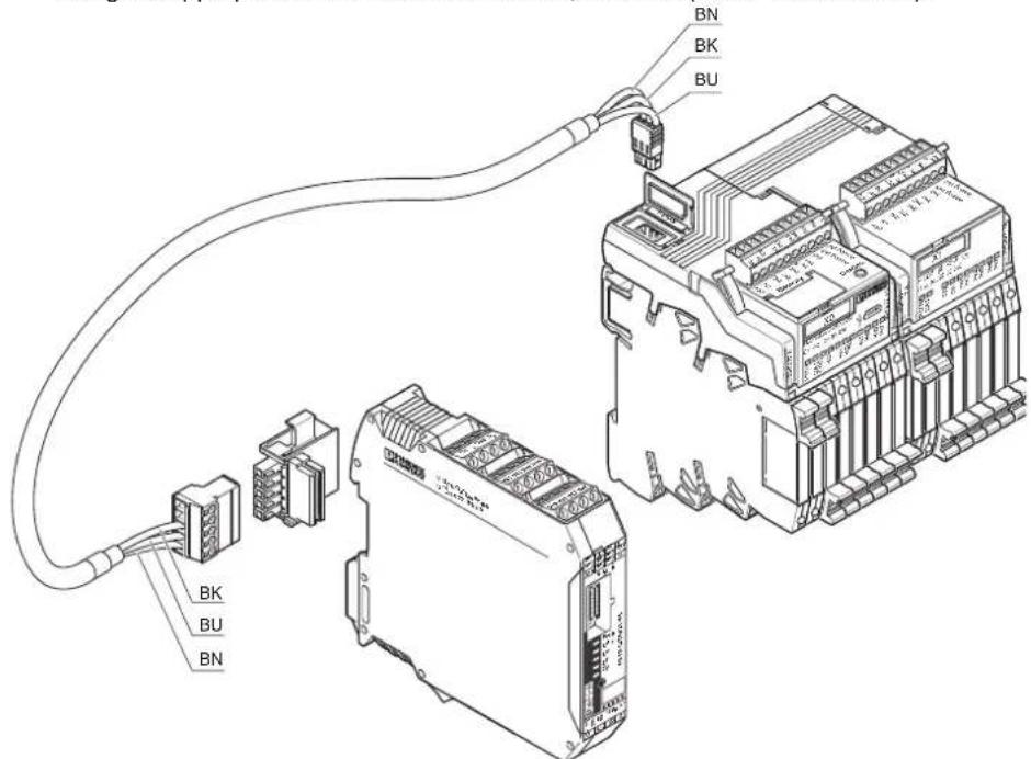 Phoenix PLC-V8C/PT-24DC/EM - Mounting - 2