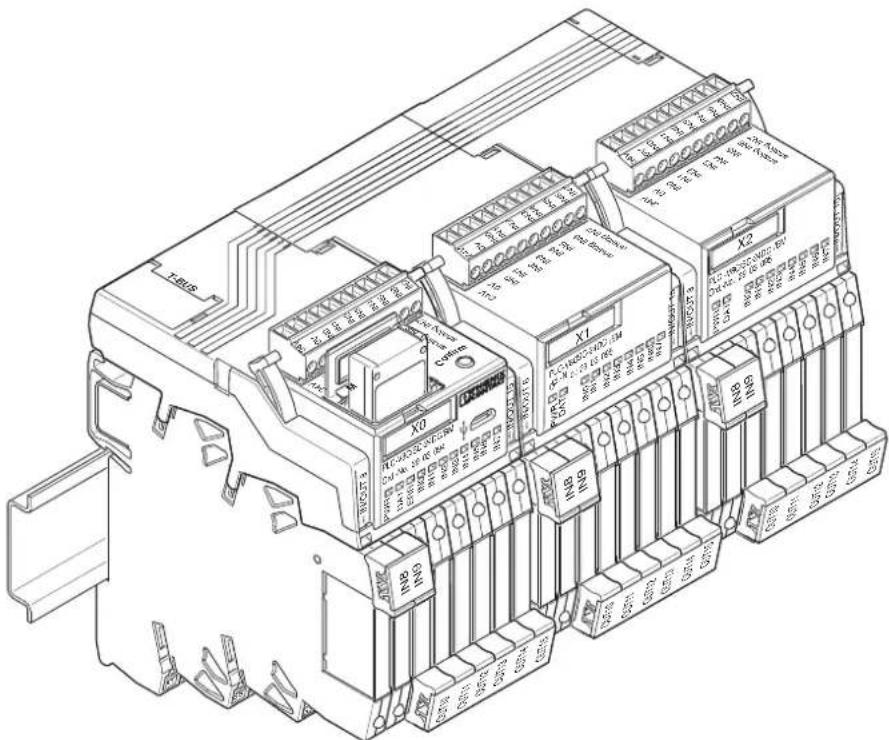 Phoenix PLC-V8C/PT-24DC/EM - How does PLC logic work? - 1
