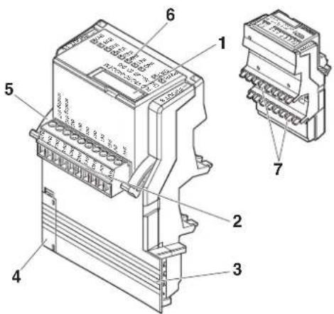Phoenix PLC-V8C/PT-24DC/EM - Extension logic modules - 1