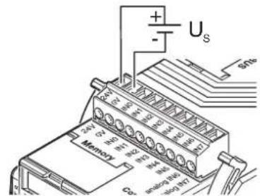 Phoenix PLC-V8C/PT-24DC/EM - Power supply - 1