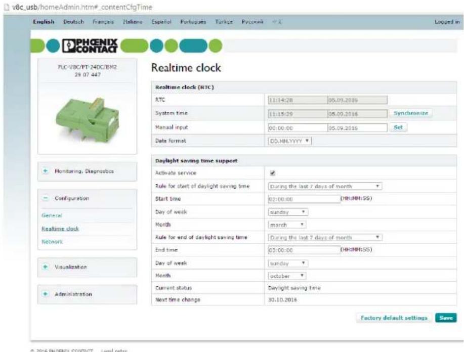 Phoenix PLC-V8C/PT-24DC/EM - Realtime clock - 1
