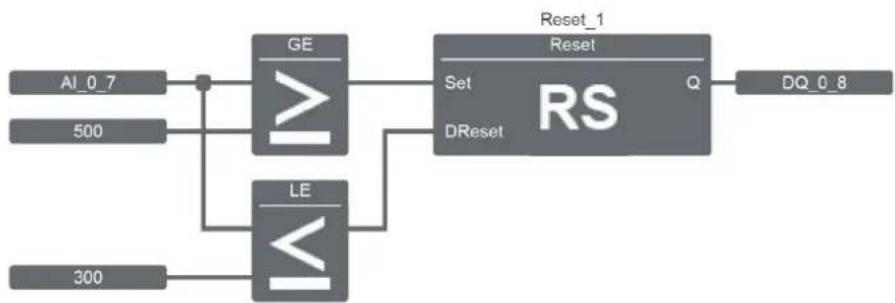 Phoenix PLC-V8C/PT-24DC/EM - Analog threshold value switch - 1