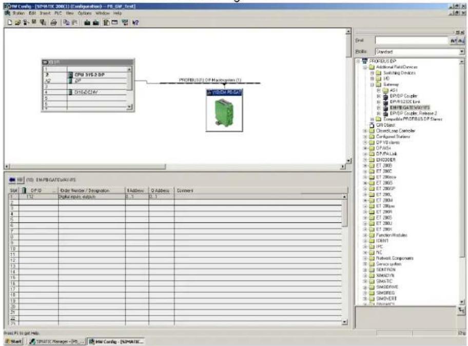 Phoenix PLC-V8C/PT-24DC/EM - Gateway communication with a PROFIBUS DP master - 2