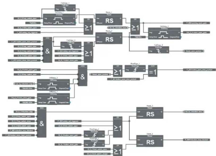 Phoenix PLC-V8C/PT-24DC/EM - LOGIC+ program - 1