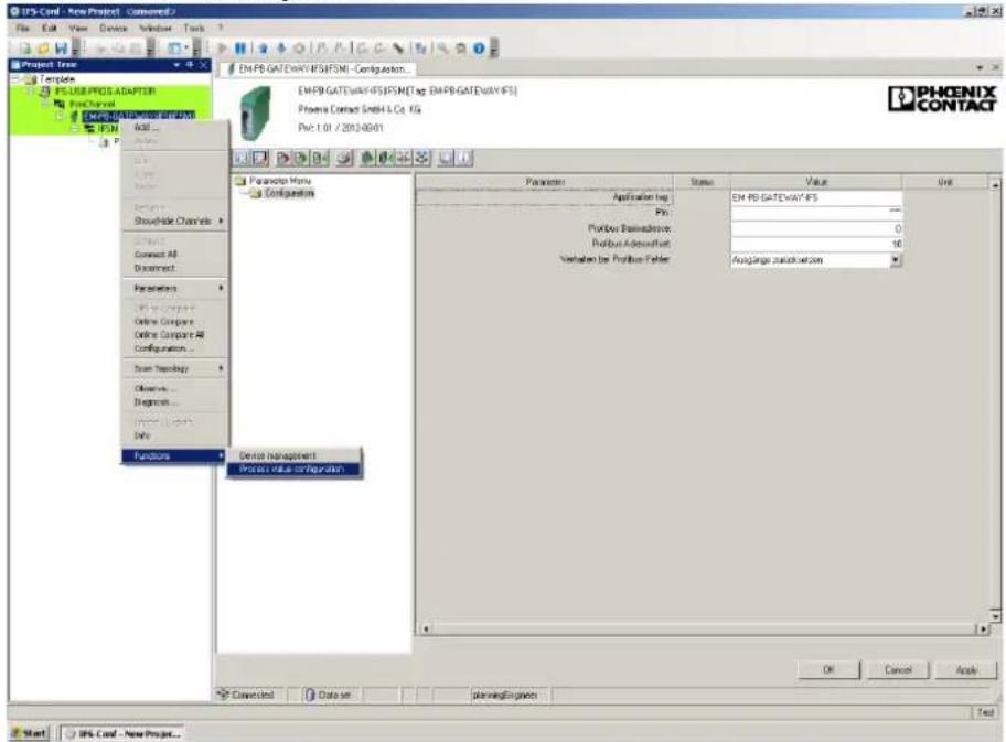 Phoenix PLC-V8C/PT-24DC/EM - Click on the "Search for installed DTMs" button. - 4