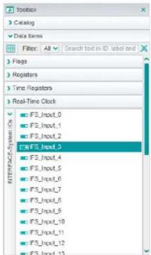 Phoenix PLC-V8C/PT-24DC/EM - Setting in the LOGIC+ software - 1