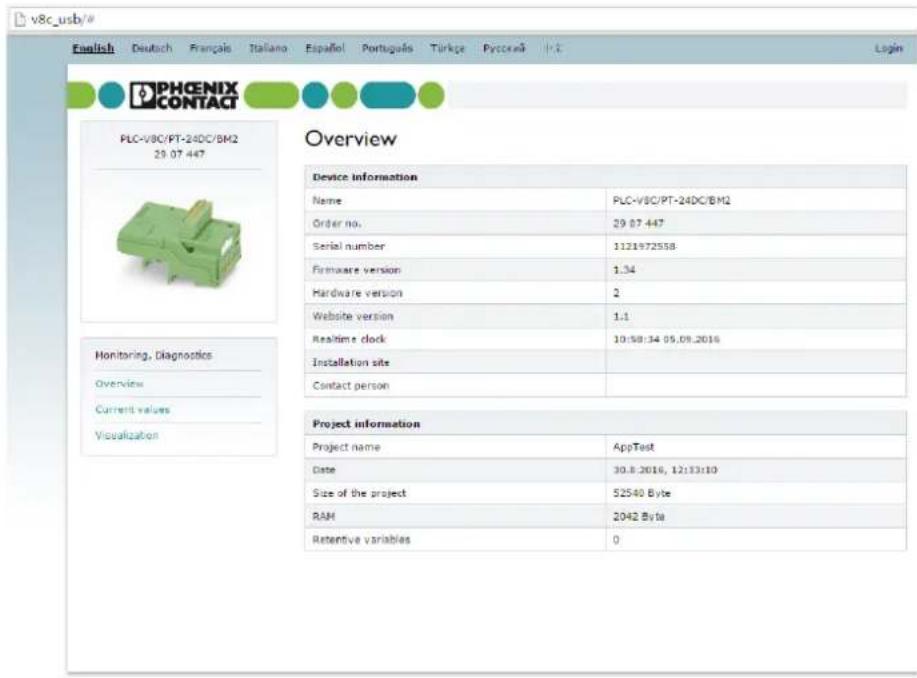 Phoenix PLC-V8C/PT-24DC/EM - Overview - 1