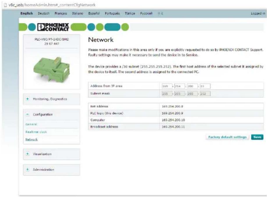 Phoenix PLC-V8C/PT-24DC/EM - Network - 1