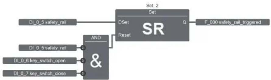 Phoenix PLC-V8C/PT-24DC/EM - LOGIC+ program - 4
