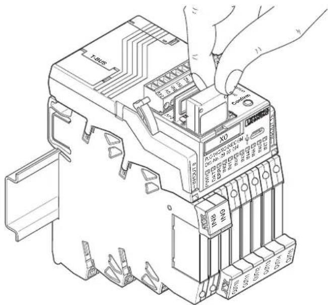 Phoenix PLC-V8C/PT-24DC/EM - IFS-CONFSTICK (memory) - 1