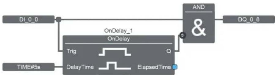 Phoenix PLC-V8C/PT-24DC/EM - Interval time-delay relay with pulse output - 1