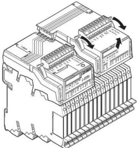 Phoenix PLC-V8C/PT-24DC/EM - Removal - 1