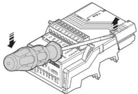 Phoenix PLC-V8C/PT-24DC/EM - Mounting extension modules - 1
