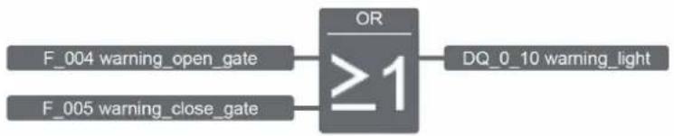 Phoenix PLC-V8C/PT-24DC/EM - LOGIC+ program - 3