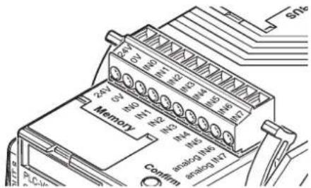 Phoenix PLC-V8C/PT-24DC/EM - Integrated inputs - 1