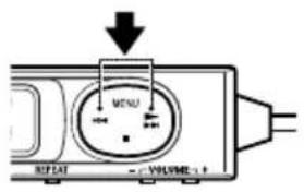MENU REFAT - VOLUME - +