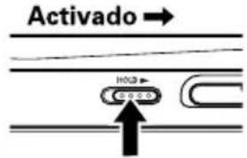 Activado → HOLD → ← 0.000