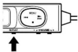 MENU + - VOLUME-1 + REPLAT