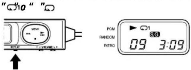 "10" MENU PGM RANDOM INTRO 09 3:09
