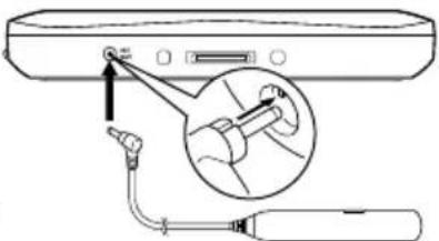 KENWOOD DPC-X937 - Verwendung des externen Batteriegehäuses (Nur für DPC-X937) - 1