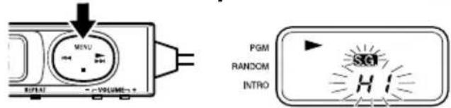 MENU PGM RANDOM INTRO