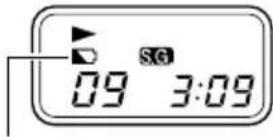 KENWOOD DPC-X937 - Anzeige für Batterieladezustand - 1