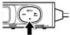 MENU RESET VOLUME-+