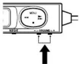 KENWOOD DPC-X637 - Regolare il volume. - 1