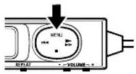 KENWOOD DPC-X637 - Die MENU-Taste drücken, um " 3" zu wählen. - 1