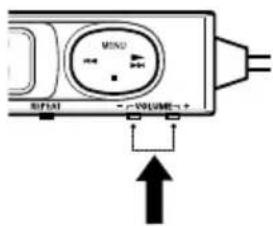 KENWOOD DPC-X637 - Regolare il volume. - 1